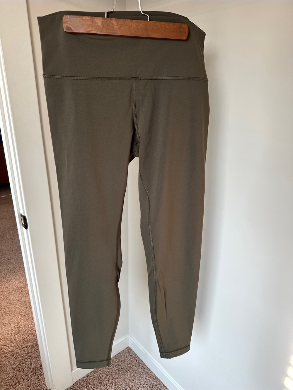 Lululemon athletics Olive Green Align Leggings
